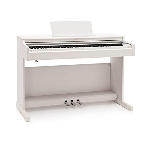 Yamaha YDP 164 Digital Piano, White at Gear4music