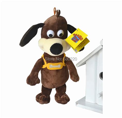 Free shipping Timmy Time dolls Cute 30cm Ruffy dog Plush toy child Birthdays gifts-in Stuffed ...