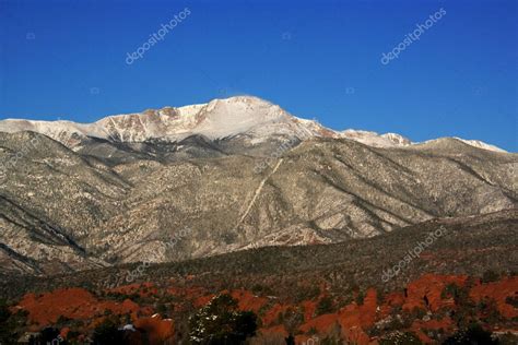 Pikes Peak — Stock Photo © youngnova #2105666