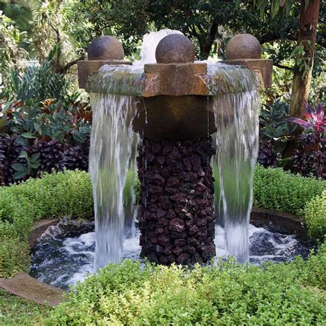 Check out these Solar Water Fountain in garden ideas and bring a refreshing look to your backyar ...