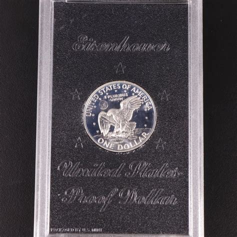 Sixteen U.S. Mint Proof Sets with 1971 40% Silver Proof Eisenhower Dollar | EBTH