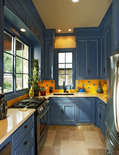 13 Beautiful Blue and Yellow Kitchen Designs to Inspire You – KellyHogan