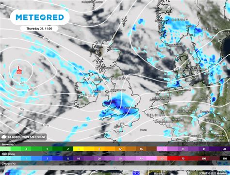 Forecast for the UK this week: windy and wet at times but better weather beckons