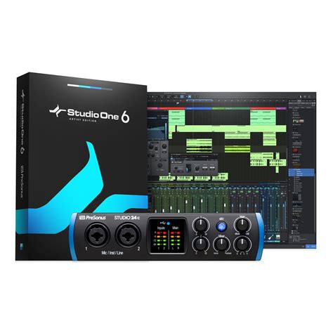 PreSonus® Studio 24c | Interfaces