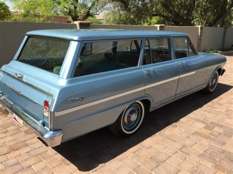 1963 Chevy Nova Wagon, very clean and original! No Reserve!