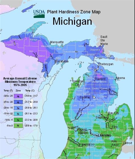 Michigan Backyard Gardener: Will The Change in Hardiness Zones Alter ...