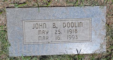 John B Doolin (1918-1993) - Find a Grave Memorial