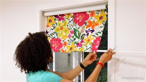 How to make diy roller shades for your windows – Artofit