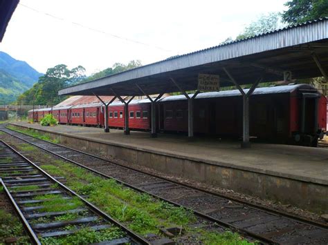 Badulla railway station | Badulla Railway Station of Sri Lanka | Railway Stations in Sri Lanka