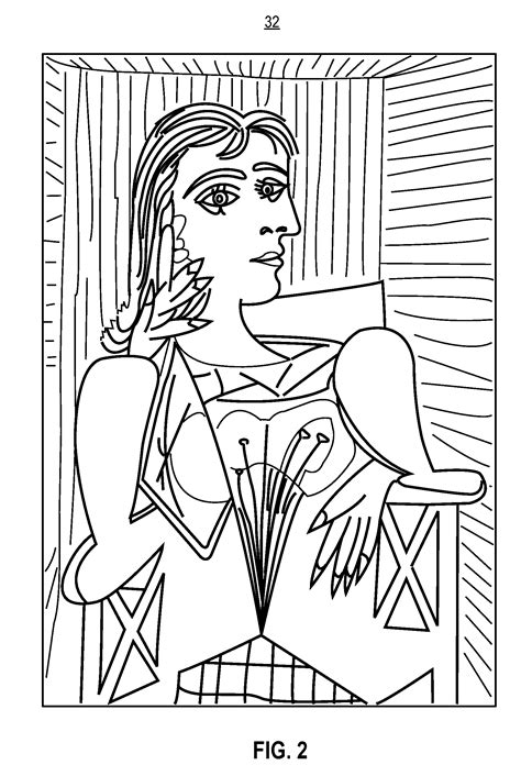 Free Printable Picasso Coloring Pages - Free Templates Printable