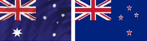 Difference Between Australia Flag and New Zealand Flag