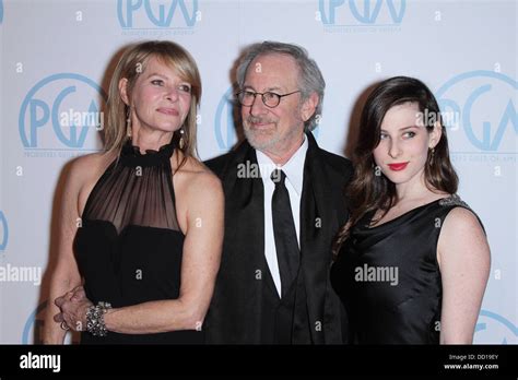 Steven Spielberg, Kate Capshaw and daughter Sasha Spielberg The 23rd ...