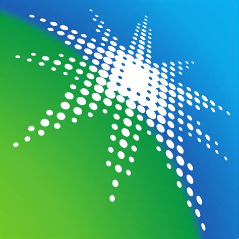 Saudi Aramco logo in transparent PNG and vectorized SVG formats