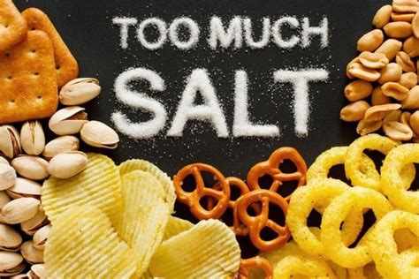 salt in processed foods | Salty foods, Food, Food concept