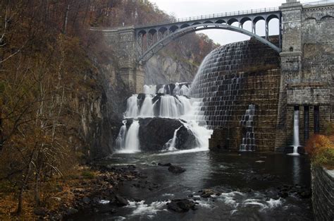 The waterfall at Croton Gorge Park is only half the attraction as the ...