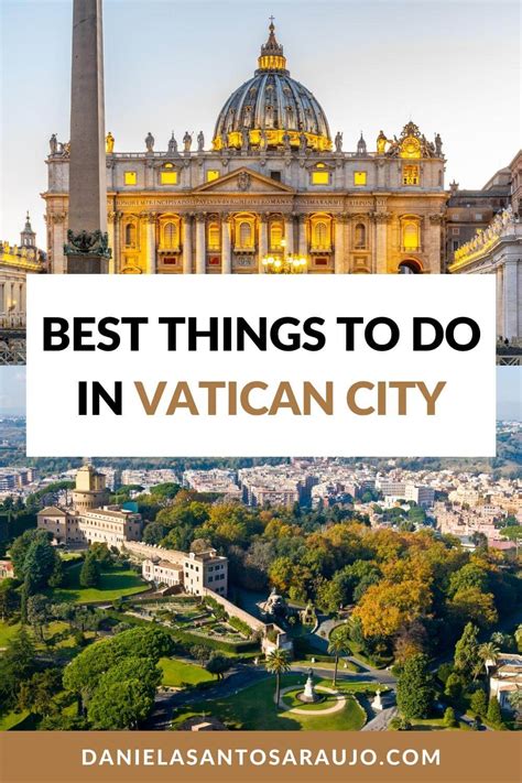 1 Day In Vatican City: The Perfect Vatican City Itinerary • Daniela Santos Araújo