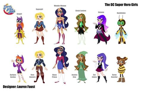 Lauren Faust on Twitter | Dc super hero girls, Hero girl, Girl superhero