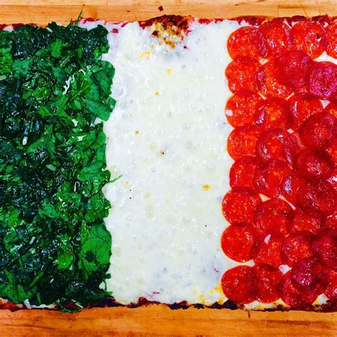 “Italian Flag Pizza” – Eric Palmieri