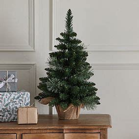 Christmas Trees | Pop Up & Pre-Lit Christmas Trees | Dunelm | Pre lit ...