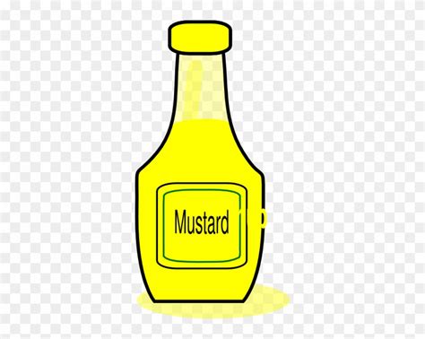 Mustard Bottle Clip Art