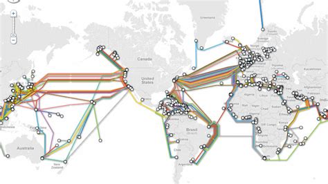 The secret world of submarine cables | Extremetech