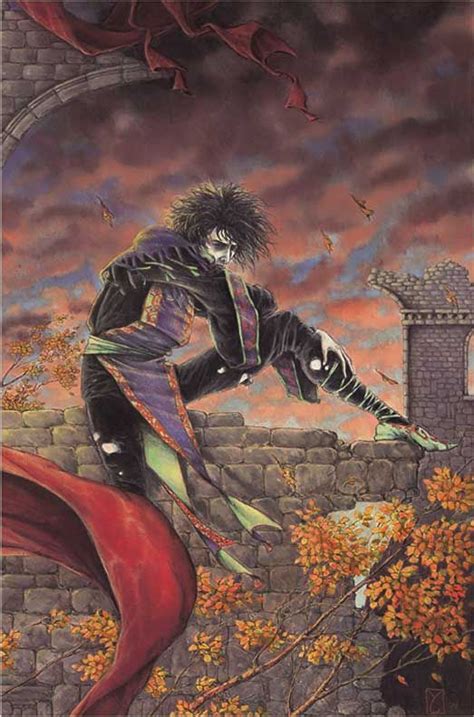 SANDMAN: MORPHEUS by Michael Zulli | Comic art, Sandman, Sandman neil gaiman