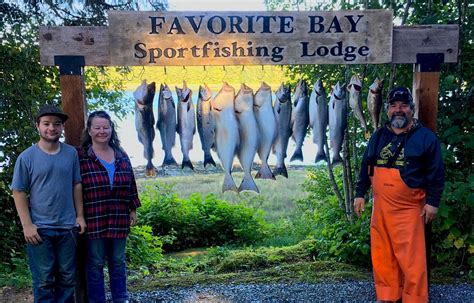 Alaska Fishing Camps near Angoon, Alaska: Favorite Bay Lodge