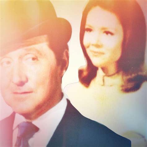 John Steed and Emma Peel. Tara King, Avengers Images, Joanna Lumley, Emma Peel, Fan Art, Boots ...