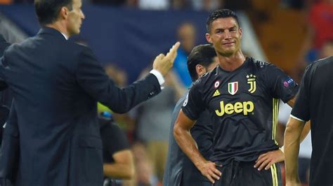 Cristiano Ronaldo tears in pictures: How his Juventus nightmare unfolded