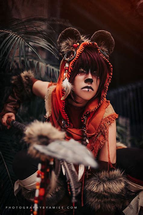 Ewok from Star Wars Cosplay