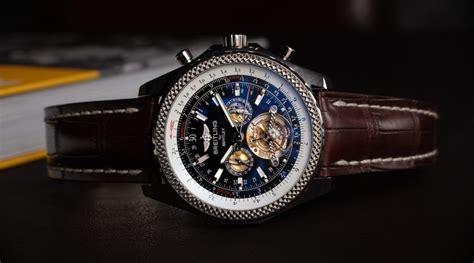 Breitling For Bentley Mulliner Tourbillon Replica Watch | Best AAA ...