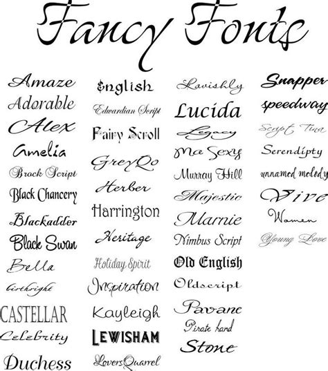 The Art of Choosing the Perfect Font and Lettering for a New Tattoo | Tattoo lettering, Trendy ...