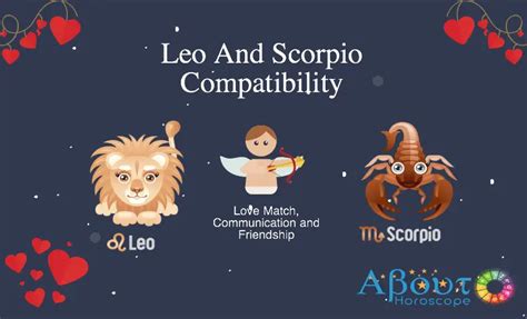 Leo ♌ And Scorpio ♏ Compatibility, Love & Friendship