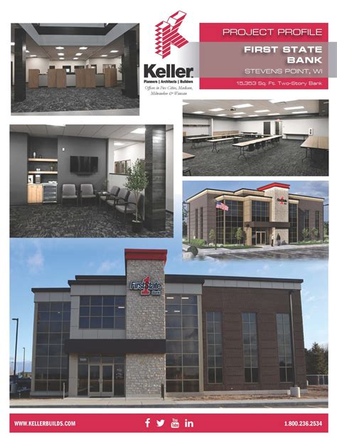 First State Bank | Keller Builds