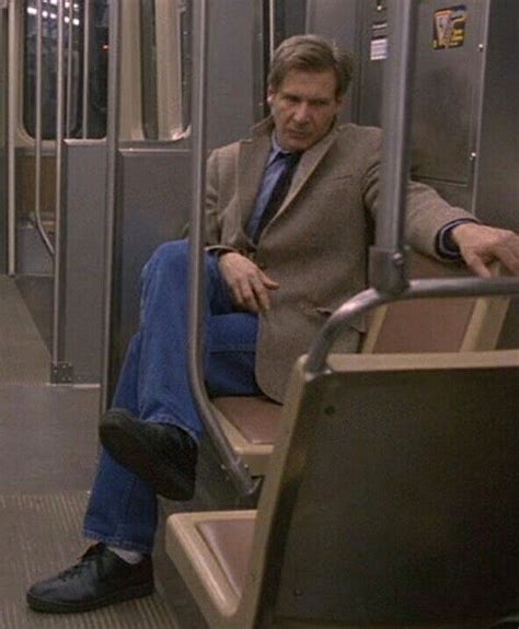 Harrison Ford. Train scene. THE FUGITIVE (1993) | Harrison ford ...