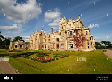 Thoresby Hall Thoresby Park Nottinghamshire Stock Photo - Alamy