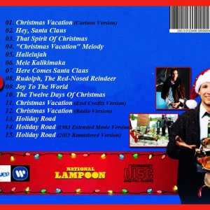 National Lampoon's Christmas Vacation - Original Soundtrack (1989) CD - The Music Shop And More