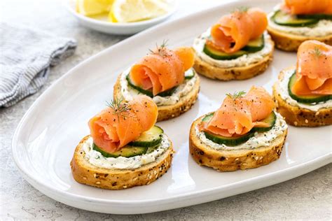 Lox Recipes For Appetizers | Dandk Organizer