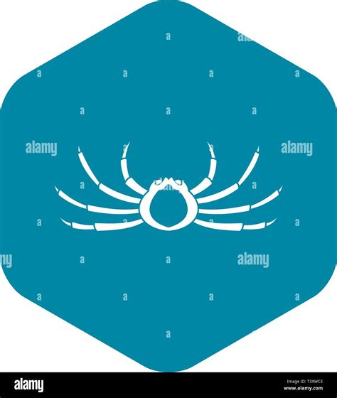 Japanese spider crab icon, simple style Stock Vector Image & Art - Alamy