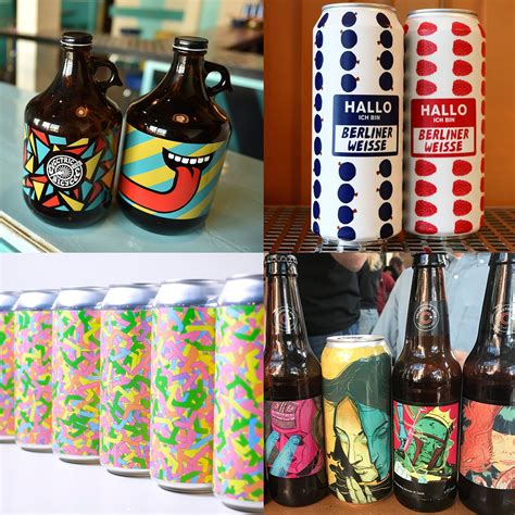 Label of love: The creative world of modern beer can art - The Growler B.C. | B.C.'s Craft Beer ...