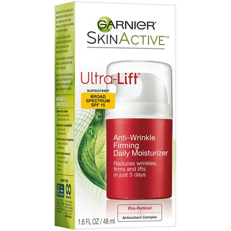 Garnier SkinActive Ultra-Lift Anti-Aging Face Moisturizer SPF 15 - Shop ...