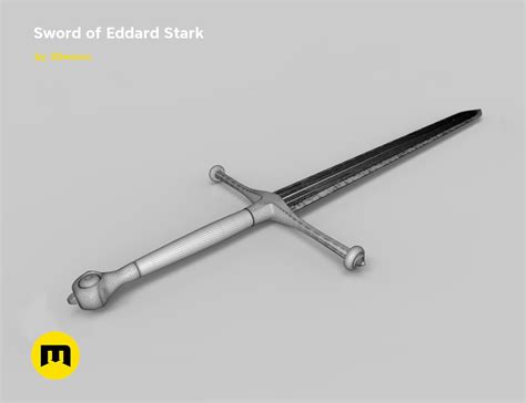 Ned Stark sword Ice – 3Demon - 3D print models download