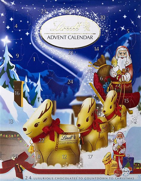 Lindt Lindor Chocolate Collection Selection Advent Calendar Christmas