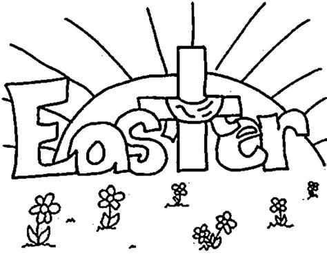 Easter Cross Coloring Pages Printable at GetColorings.com | Free printable colorings pages to ...