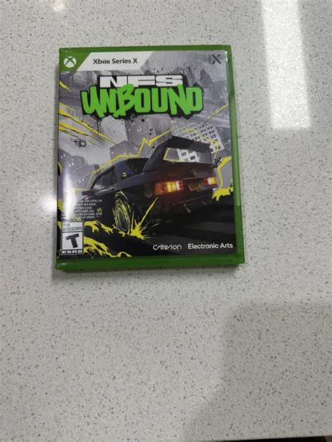 NEED FOR SPEED Unbound (Microsoft Xbox Series X, 2022) $30.00 - PicClick