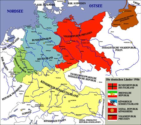 Austria Map Pre Ww2