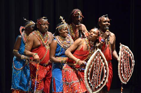 Maasai tribe performs traditional music, song - Campus Current