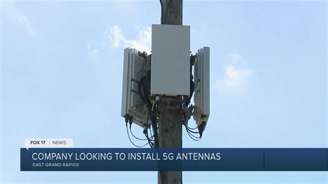 5G internet antennas being installed in East GR, not everyone happy ...