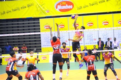 Munchee encourages Sri Lanka Volleyball to achieve victory at the Asian Volleyball Championship