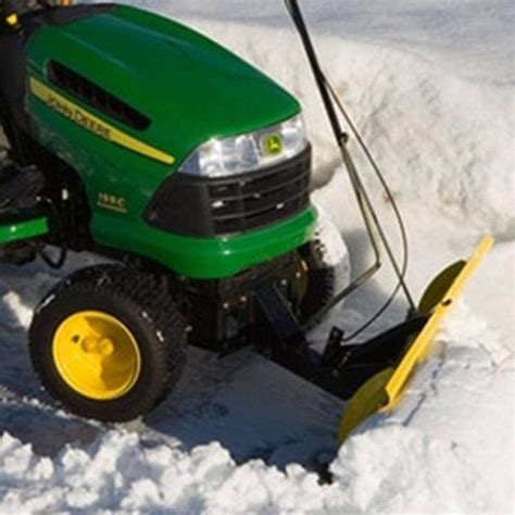 John Deere 210 Snow Plow Installation at Benito Conner blog